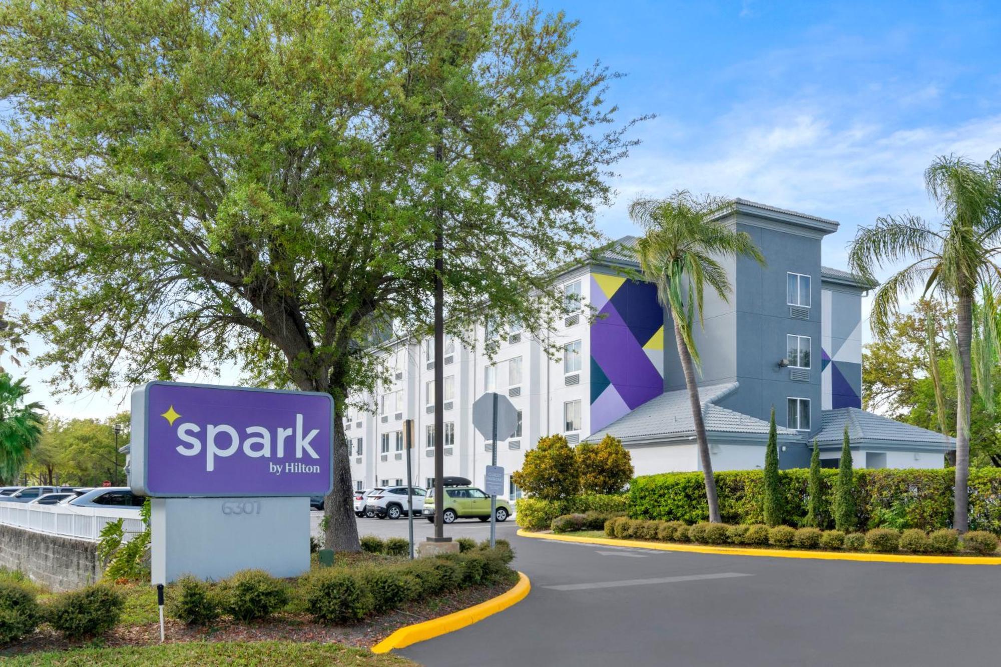 Spark By Hilton Orlando Near Seaworld Kültér fotó