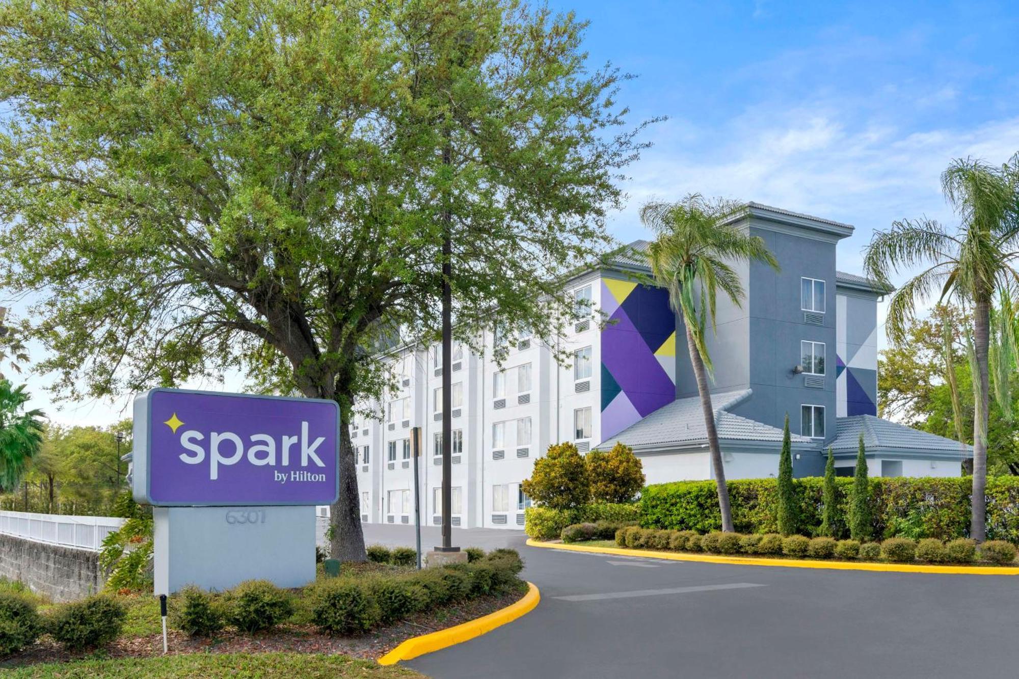 Spark By Hilton Orlando Near Seaworld Kültér fotó